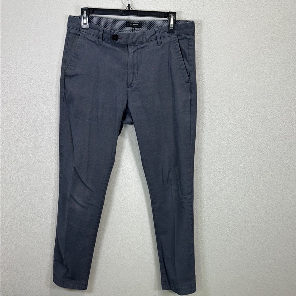 Ted Baker blue Chinos Modern Tapered Fit